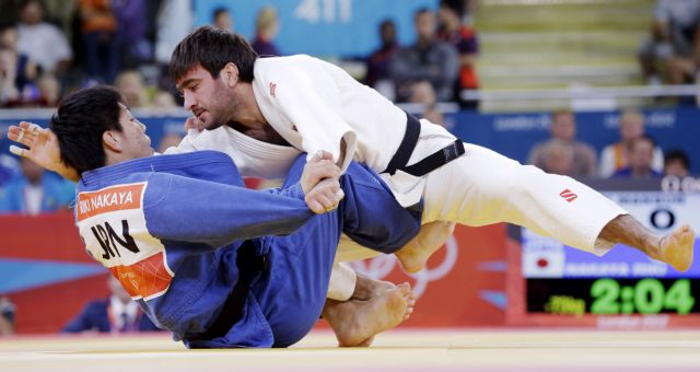 Το δεύτερο χρυσό της Ρωσίας ήρθε από το τζούντο